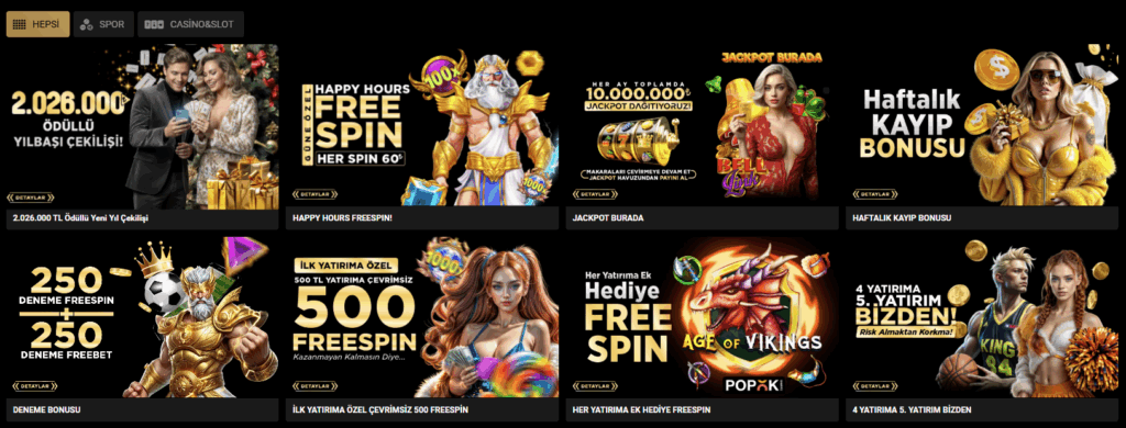Casinoburada Bonus