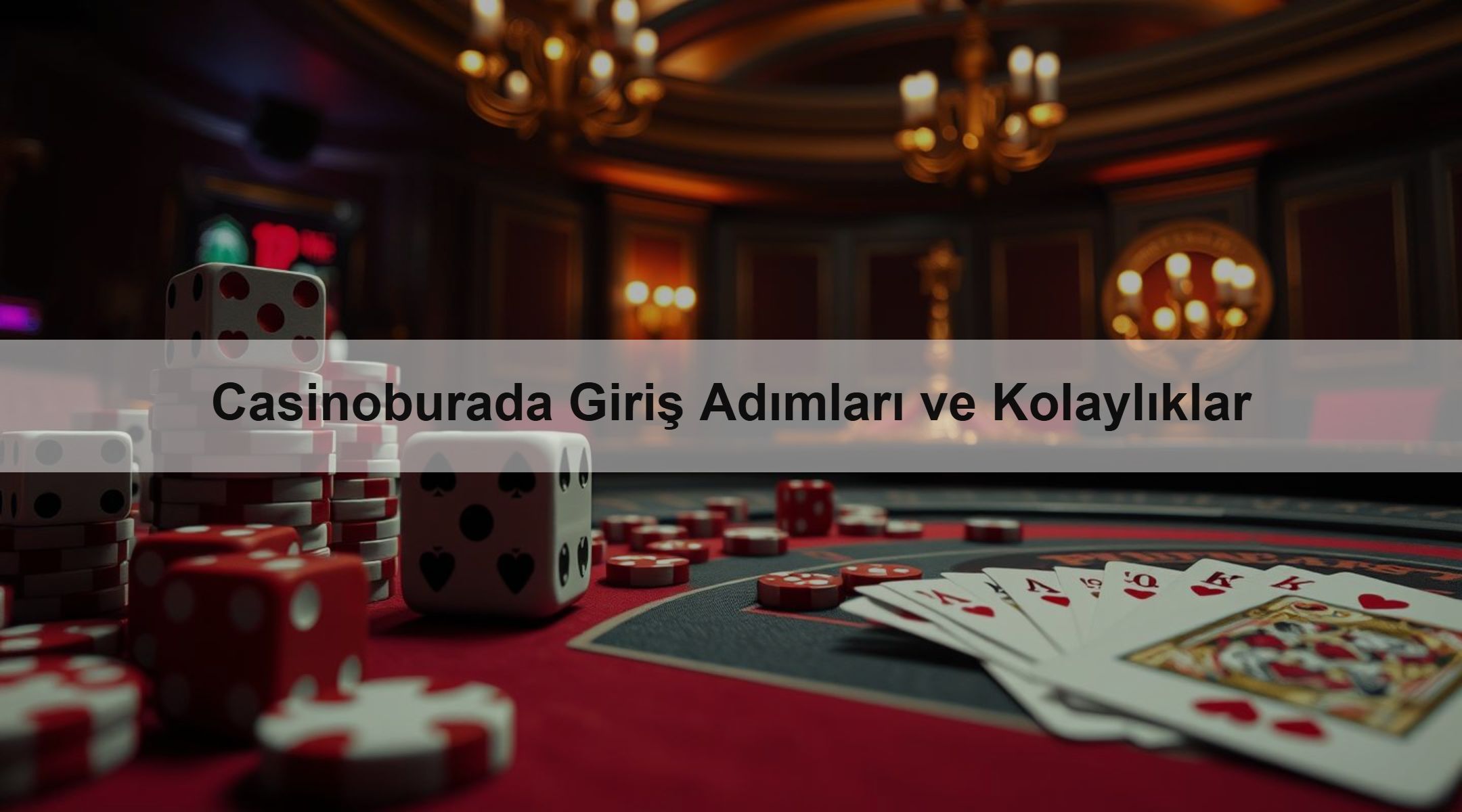 Casinoburada Giriş Adımları ve Kolaylıklar