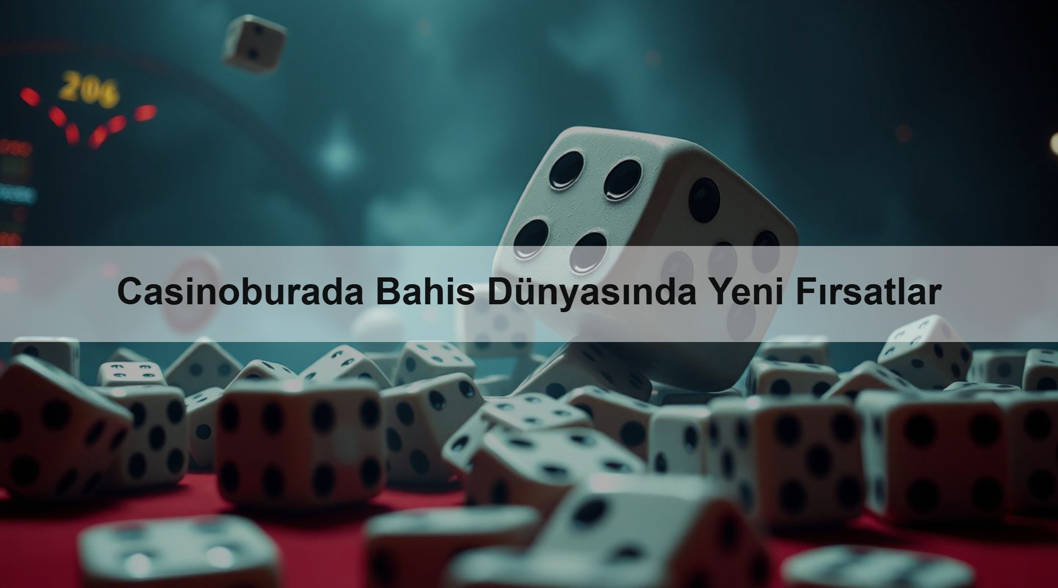Casinoburada Bahis Dünyasında Yeni Fırsatlar