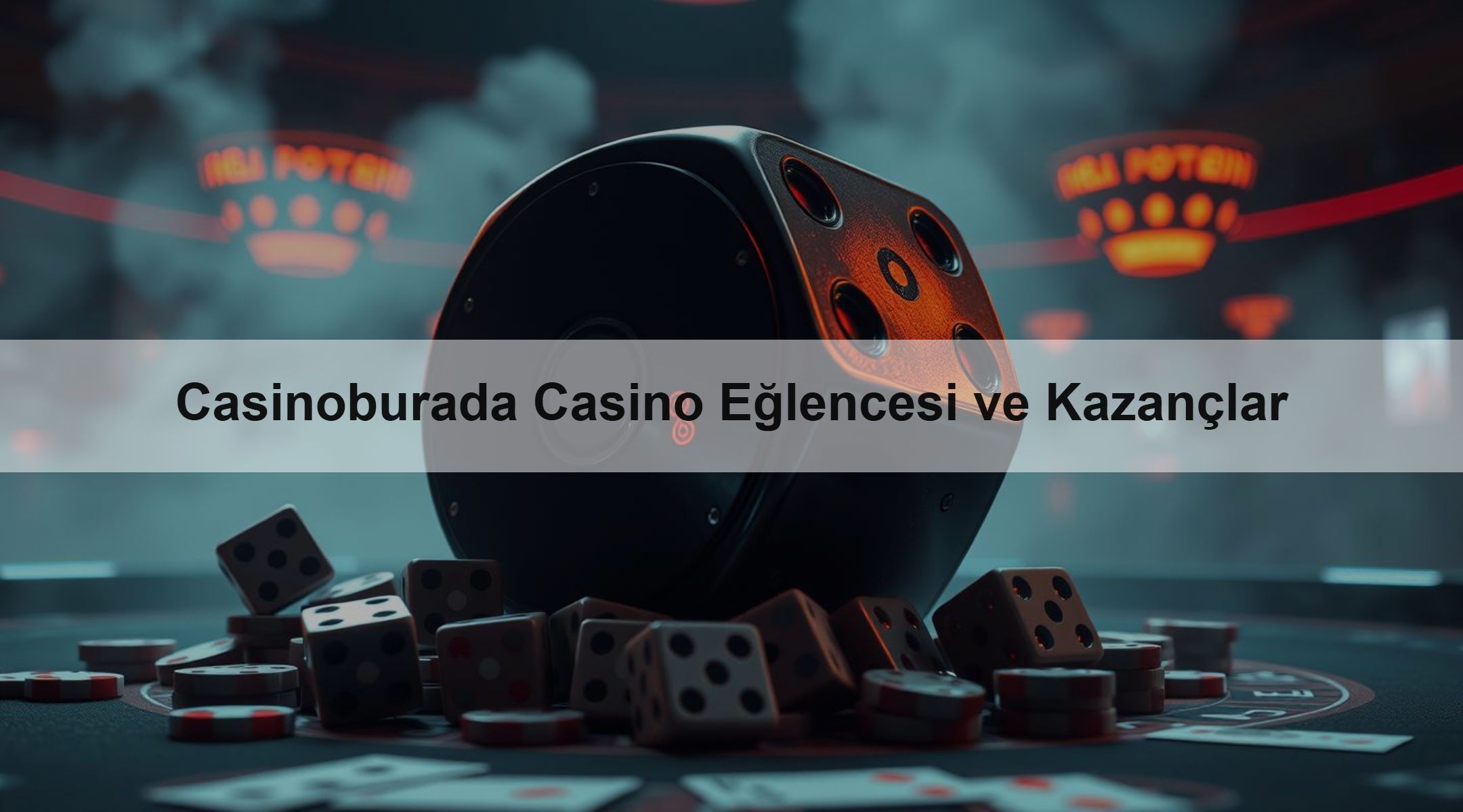 Casinoburada Casino Eğlencesi ve Kazançlar