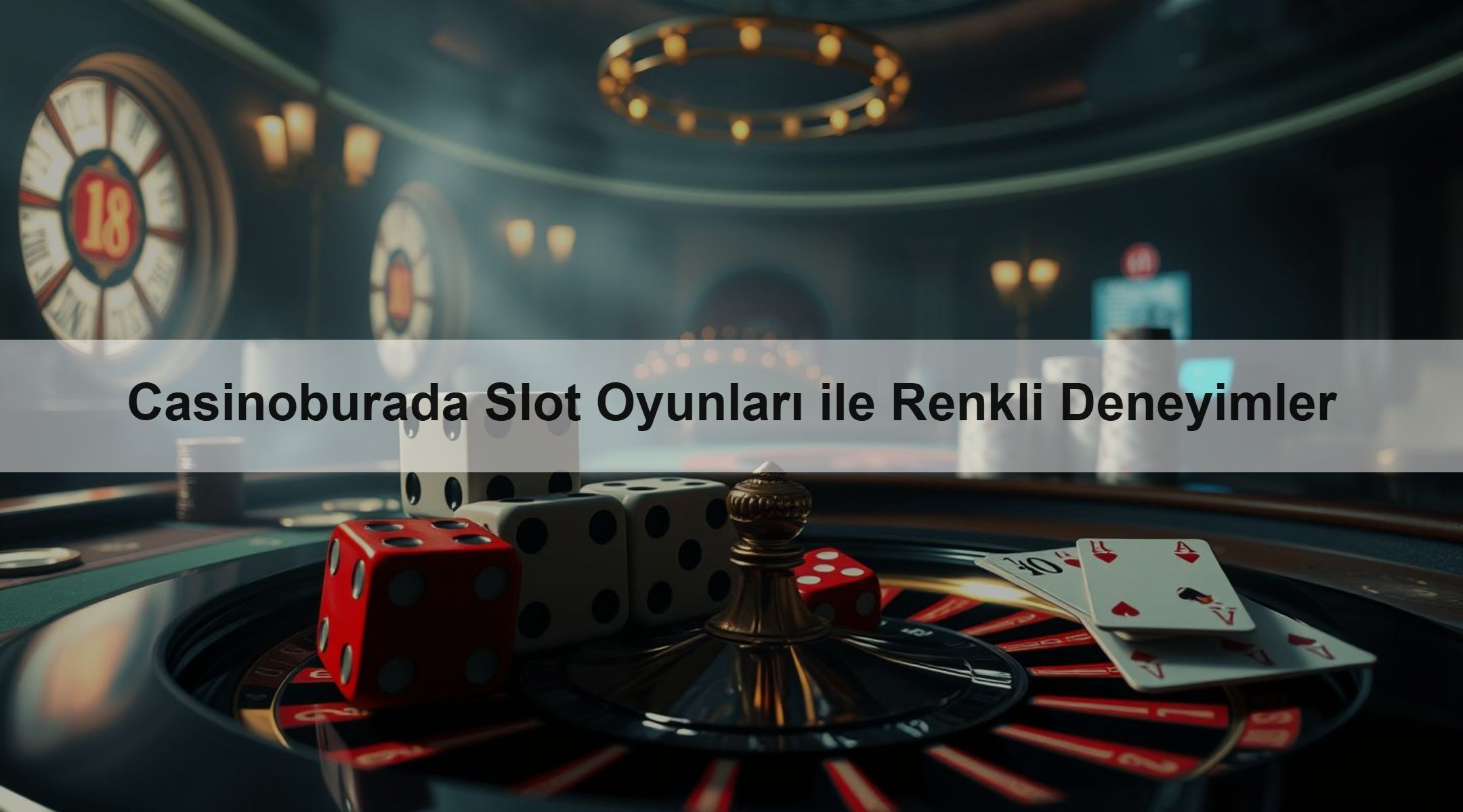 Casinoburada Slot Oyunları ile Renkli Deneyimler
