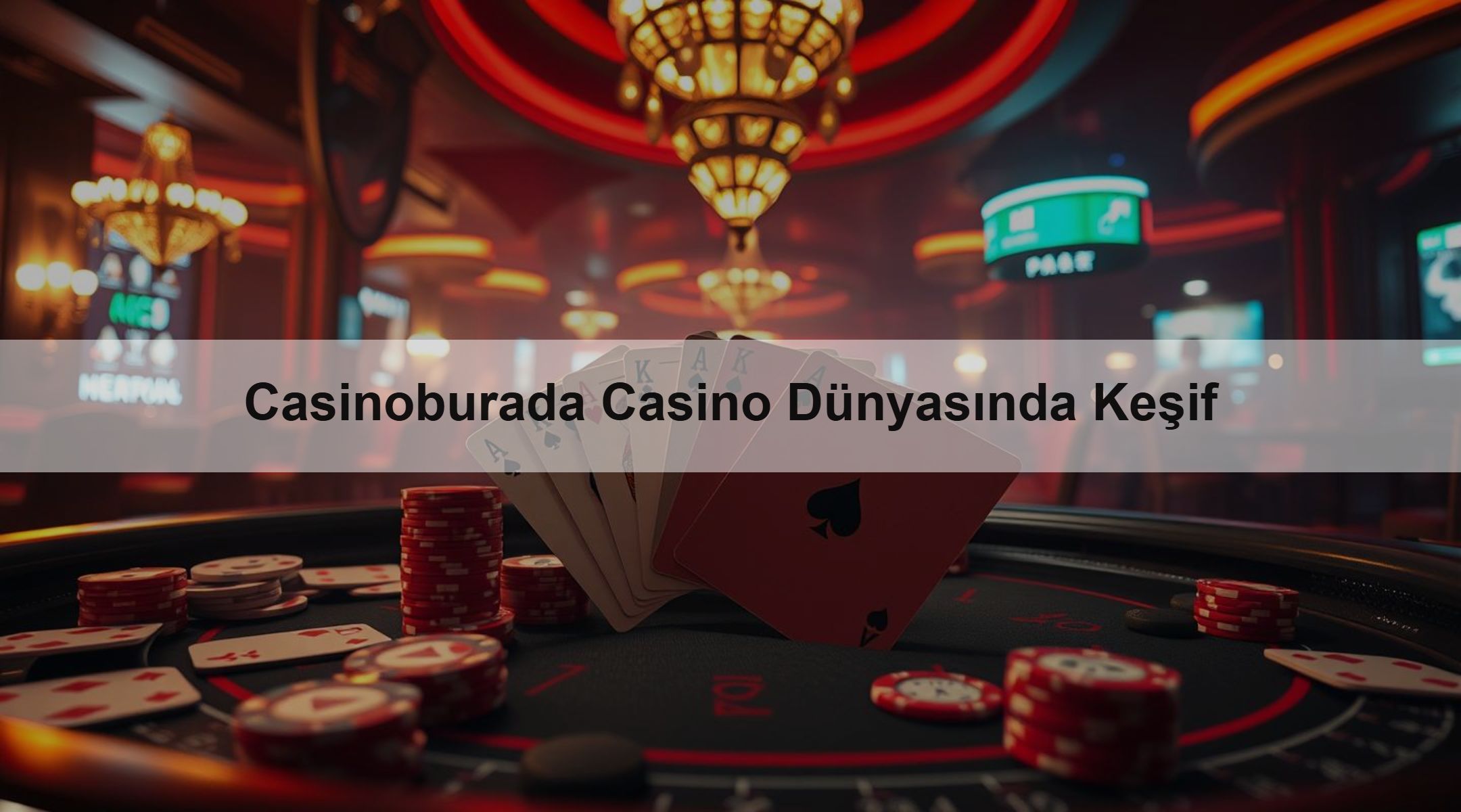 Casinoburada Casino Dünyasında Keşif