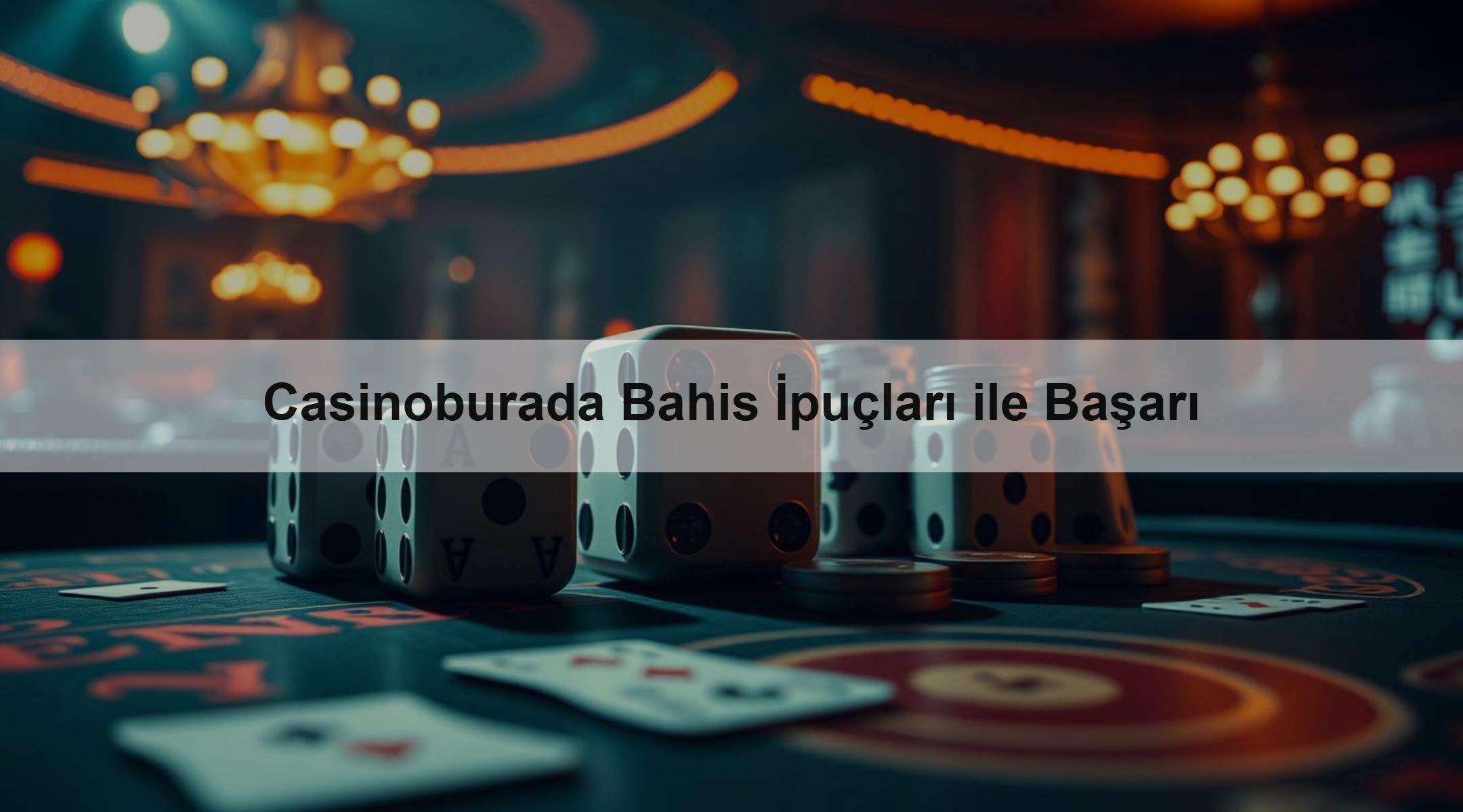 Casinoburada Bahis İpuçları ile Başarı