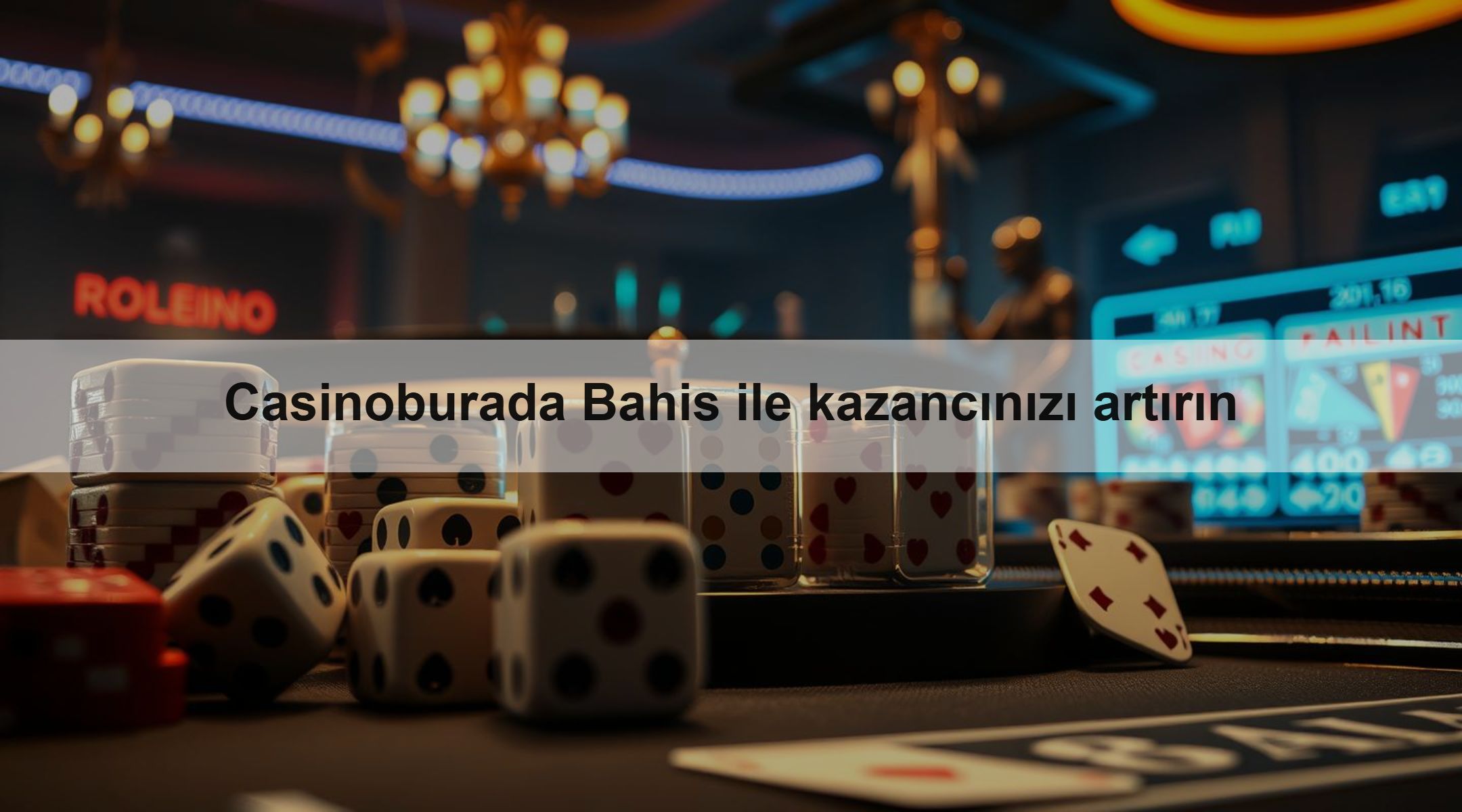 Casinoburada Bahis ile kazancınızı artırın