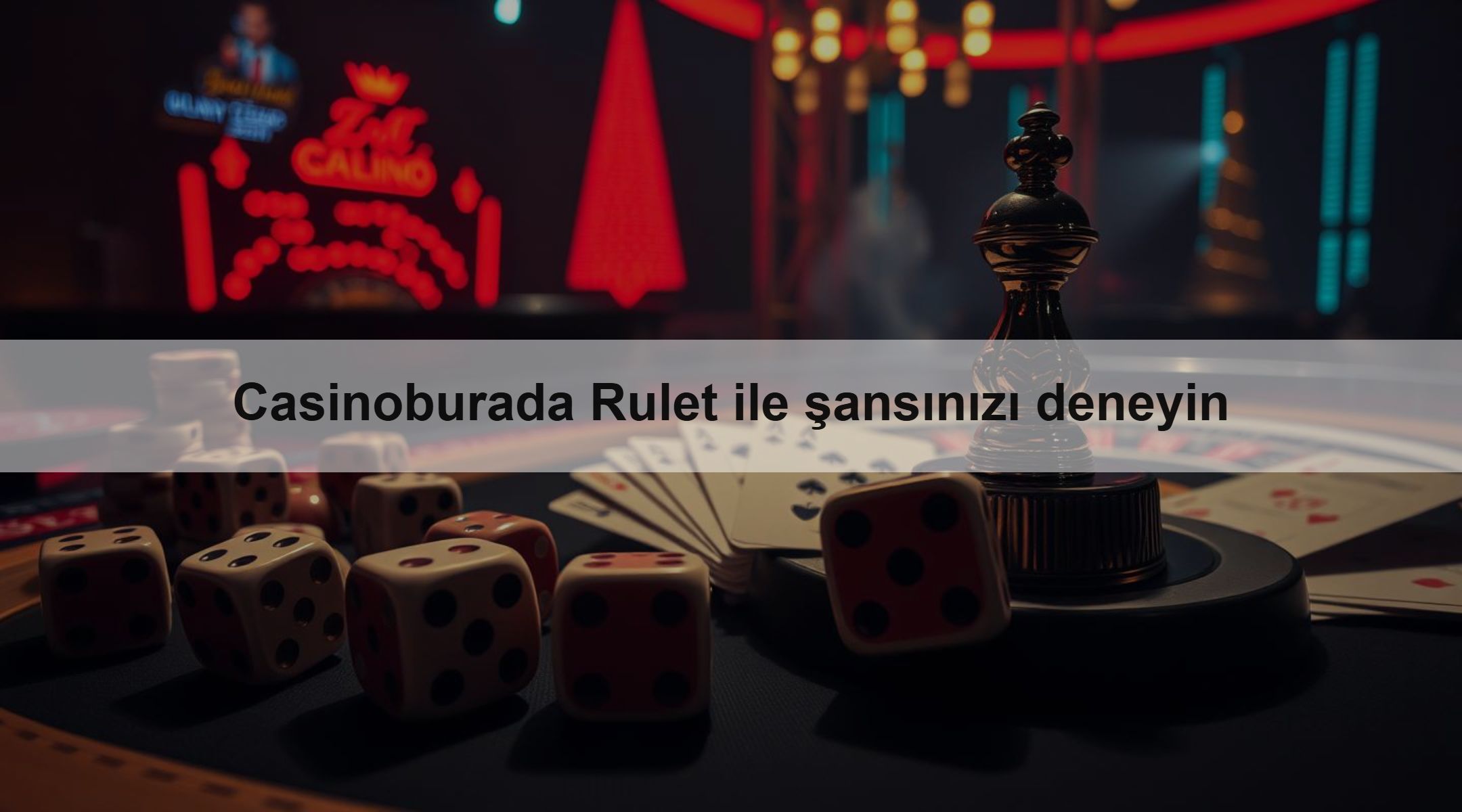 Casinoburada Rulet ile şansınızı deneyin