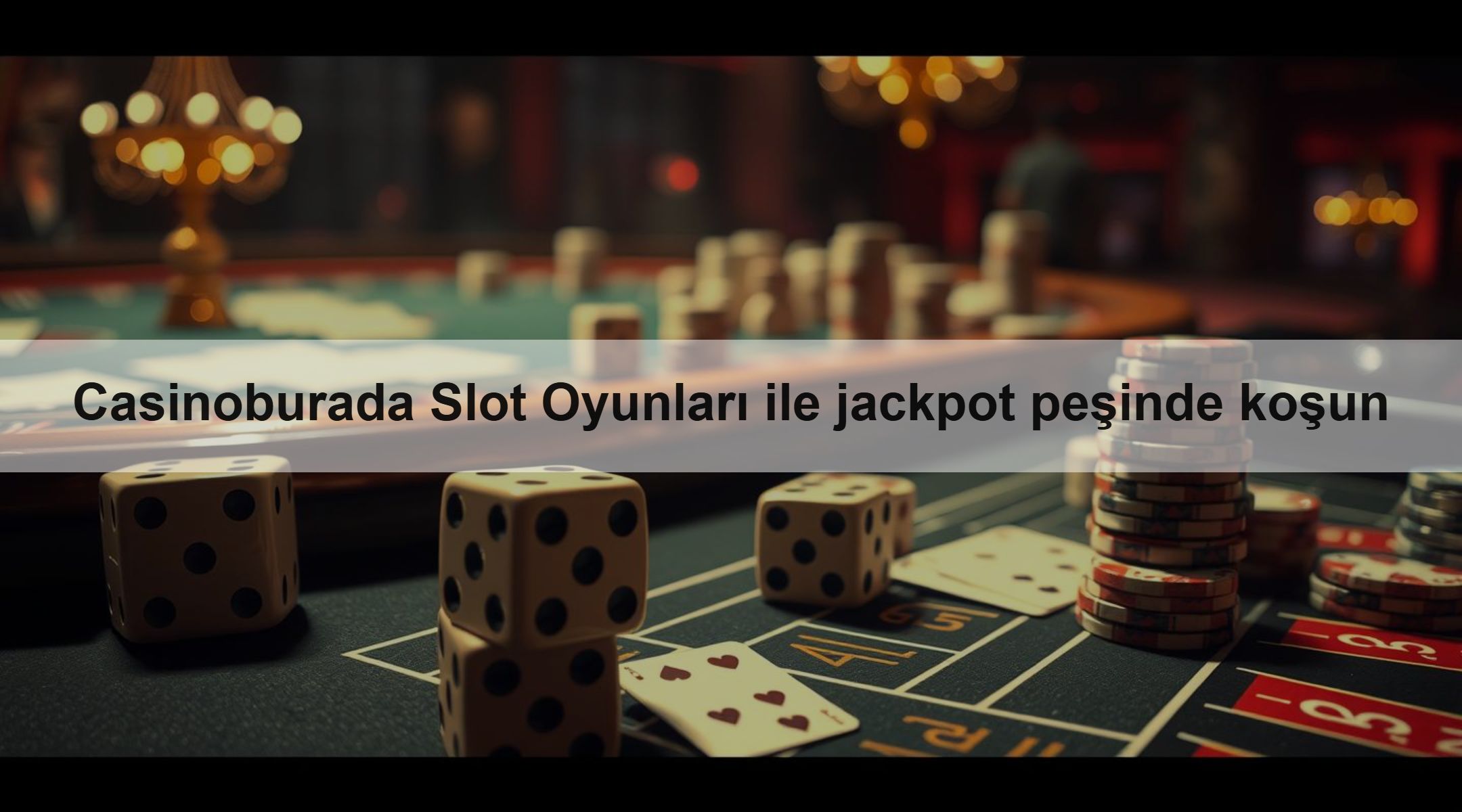 Casinoburada Slot Oyunları ile jackpot peşinde koşun