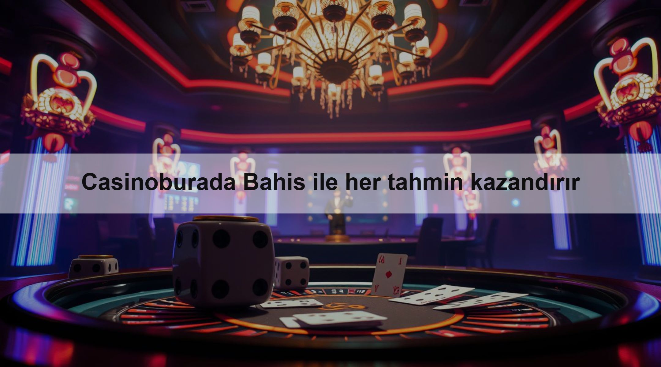 Casinoburada Bahis ile her tahmin kazandırır
