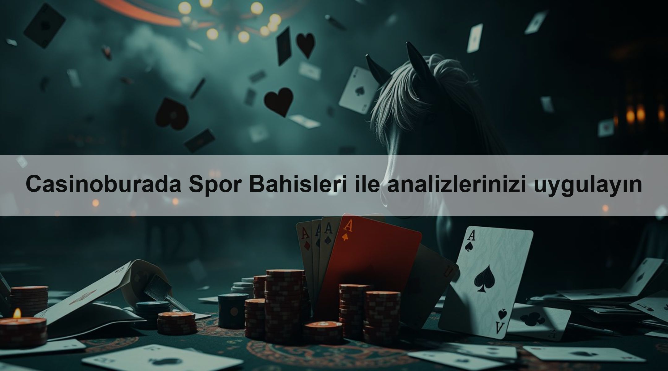Casinoburada Spor Bahisleri ile analizlerinizi uygulayın