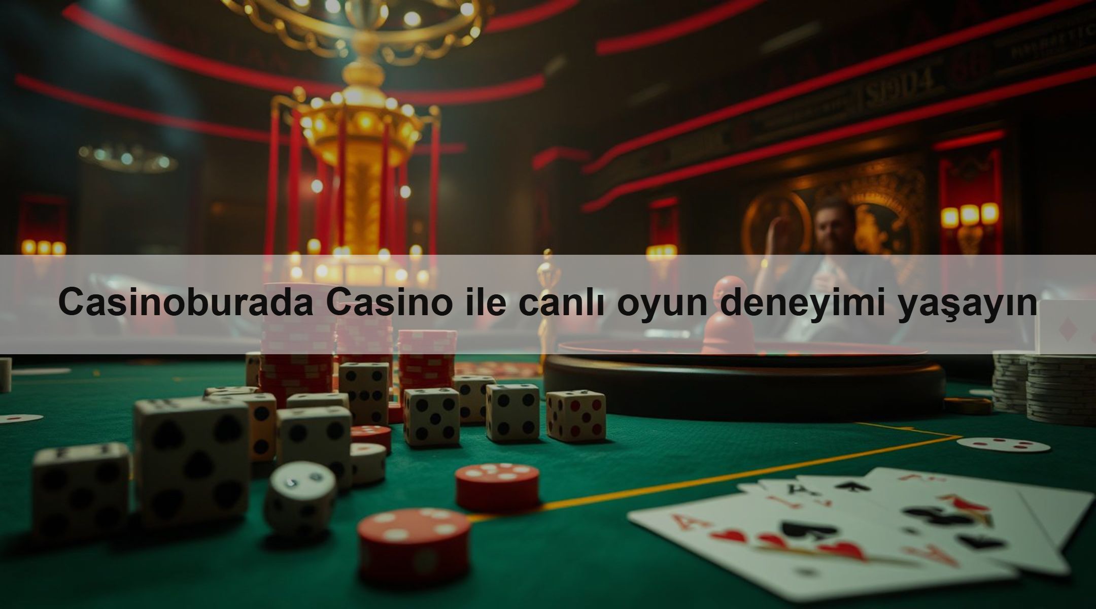 Casinoburada Casino ile canlı oyun deneyimi yaşayın