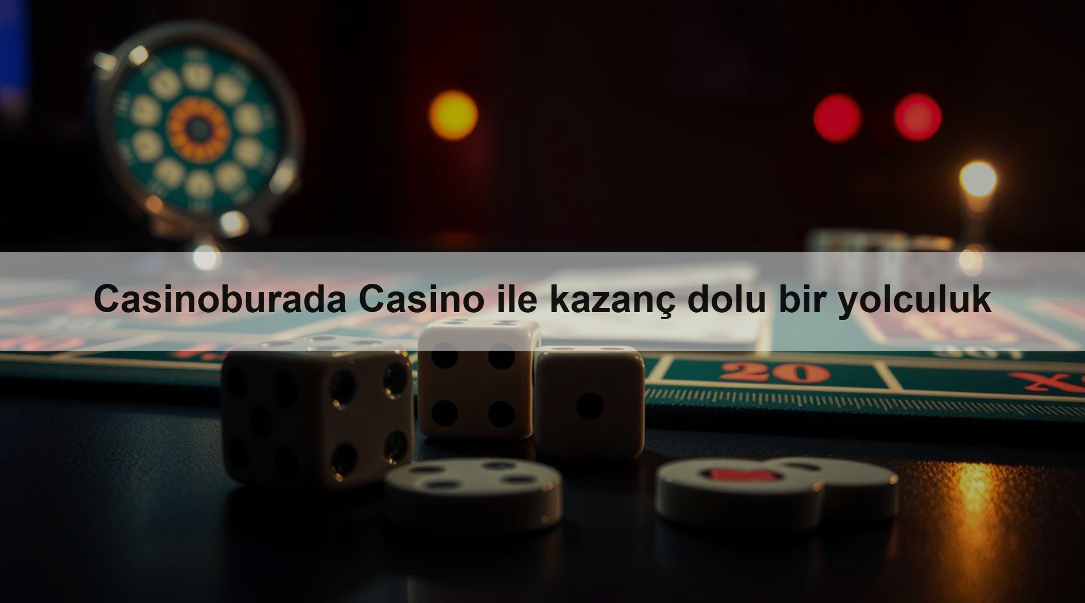 Casinoburada Casino ile kazanç dolu bir yolculuk