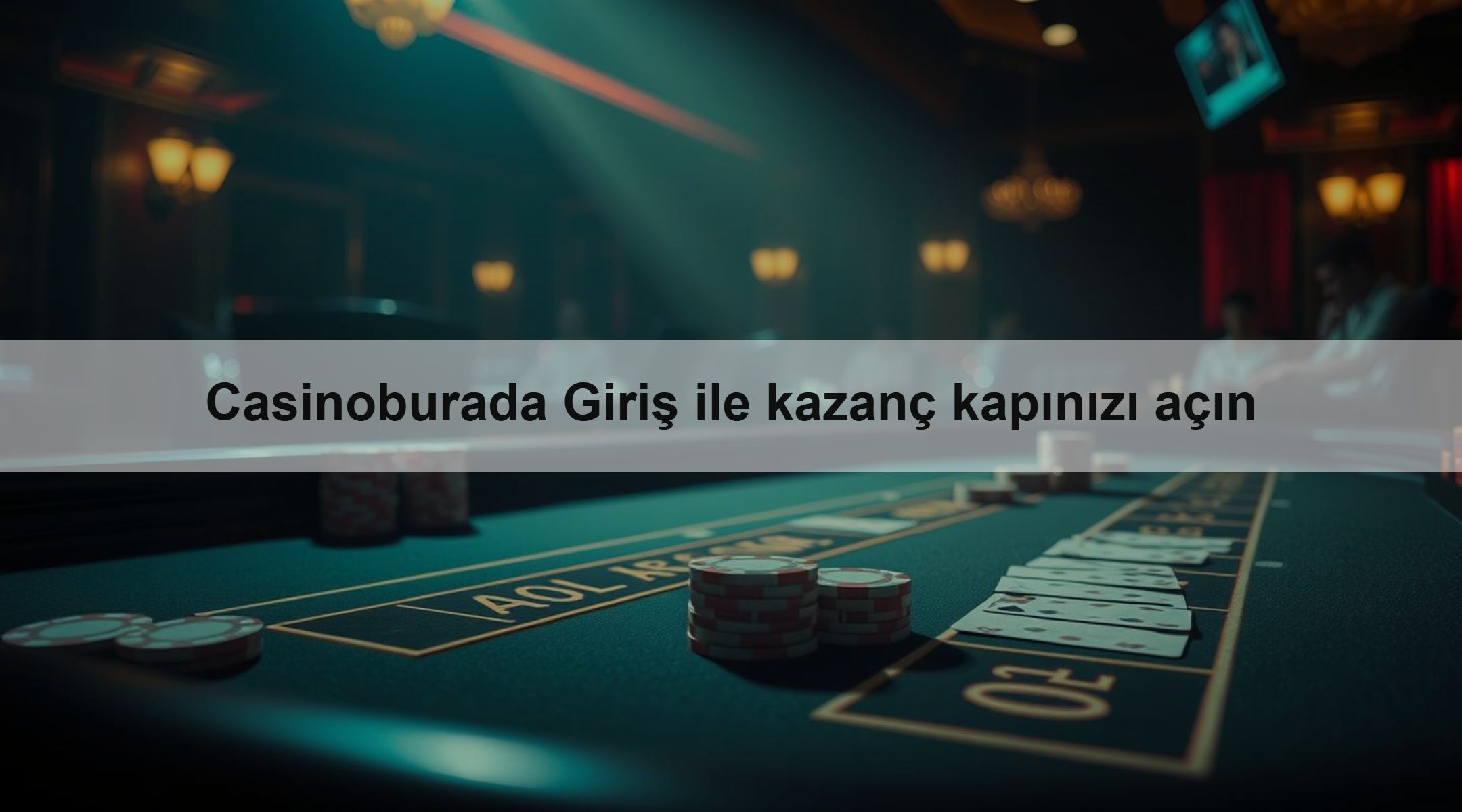 Casinoburada Giriş ile kazanç kapınızı açın