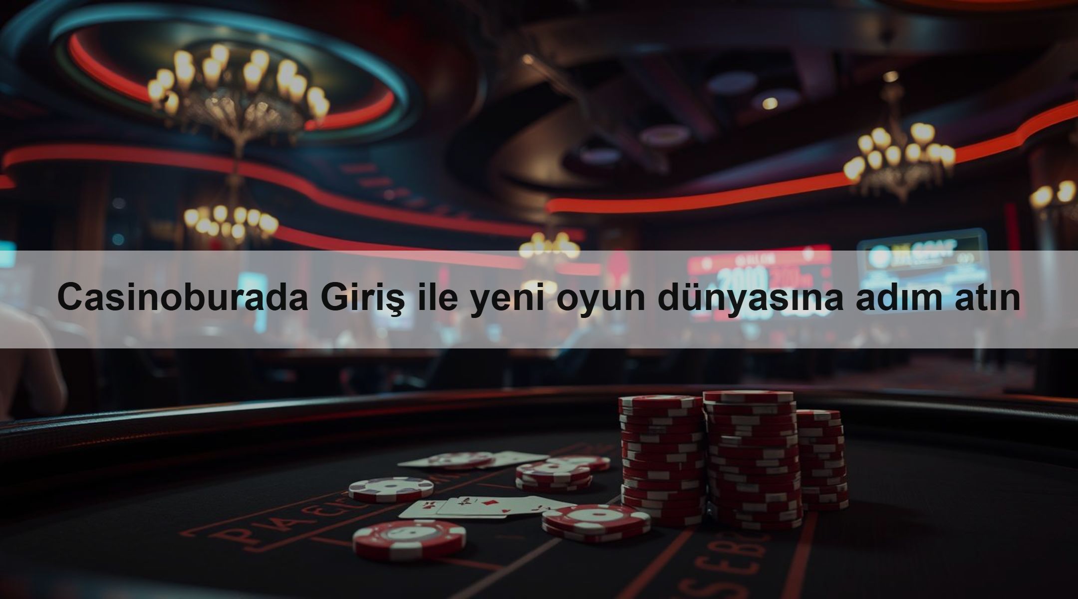 Casinoburada Giriş ile yeni oyun dünyasına adım atın