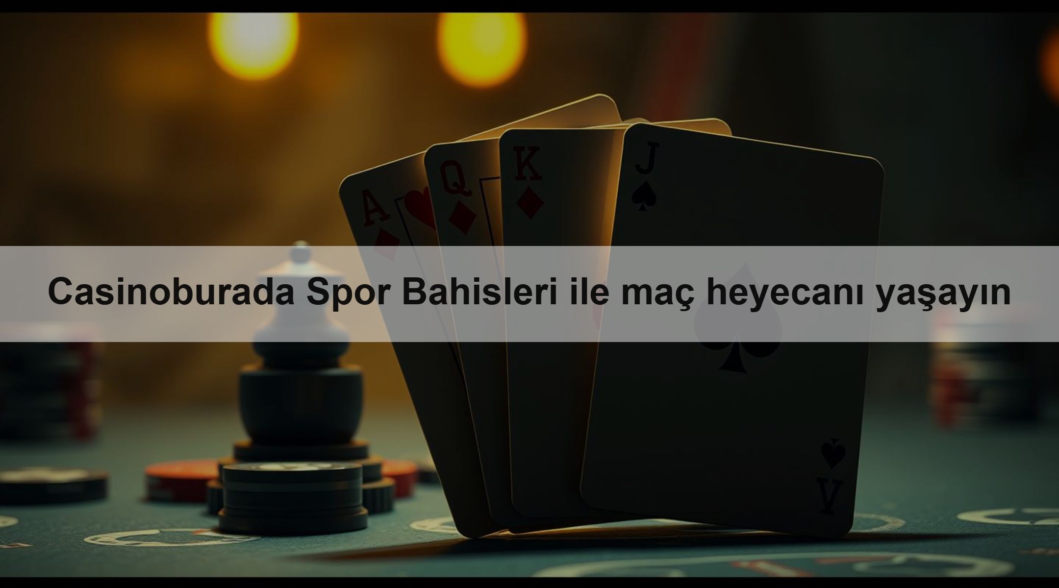 Casinoburada Spor Bahisleri ile maç heyecanı yaşayın