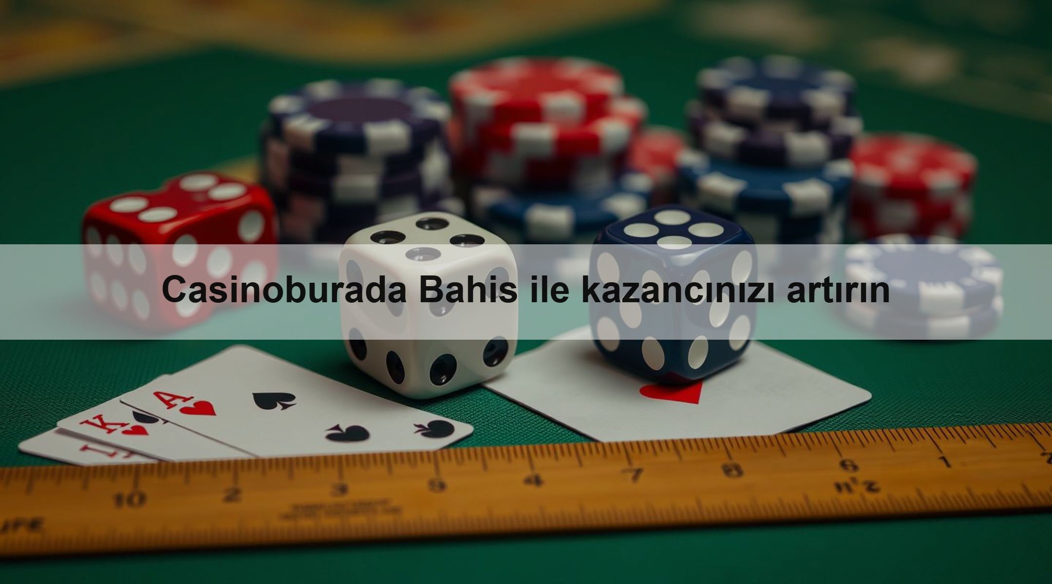 Casinoburada Bahis ile kazancınızı artırın